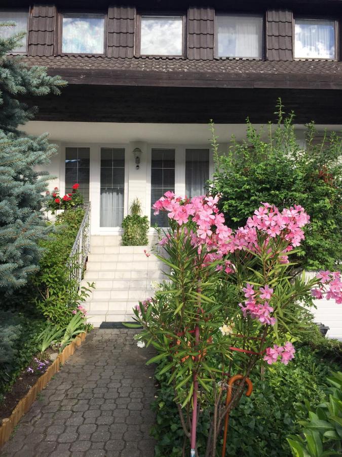 Apartamento Anna Vendeghaz Eger Exterior foto